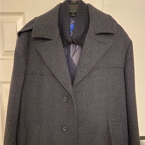 COPY - Egara Brand Navy Blue Winter Coat size Large